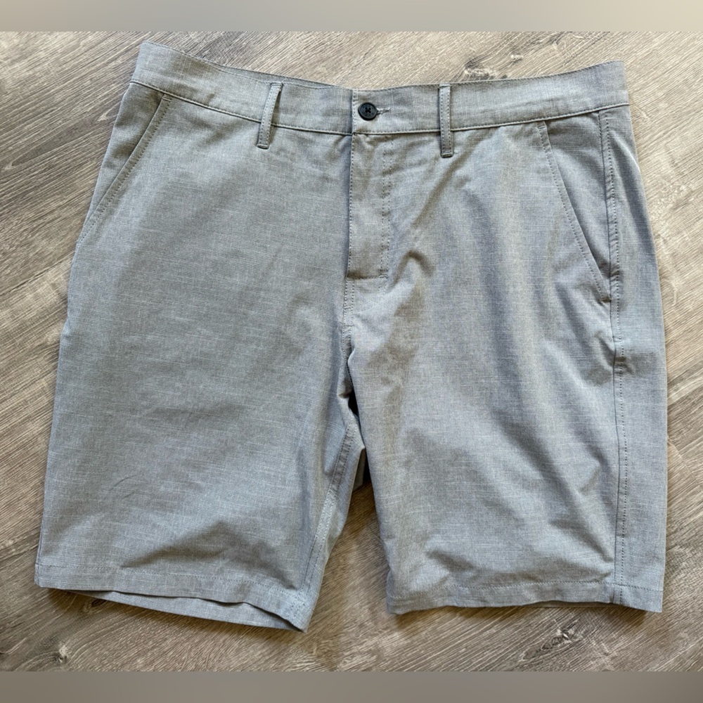 RVCA All Purpose Gray Trunk Shorts. Excellent used condition!